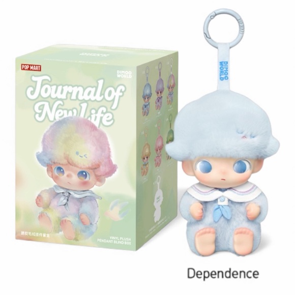Pop Mart DIMOO Journal Of New Life - Dependence - Picture 2 of 9